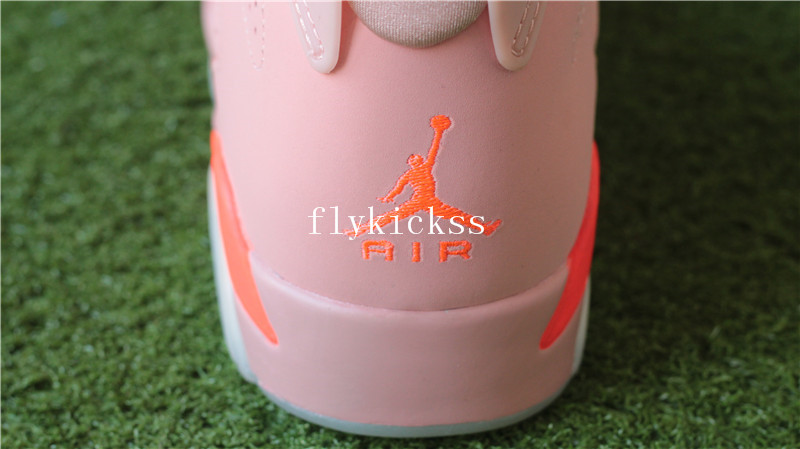 Air Jordan 6 Retro Millennial Pink